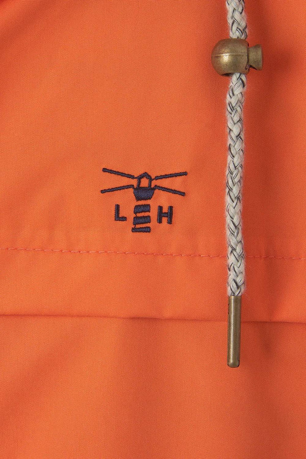 Lighthouse Beachcomber Jacket -ORANGE - Borderland Muff