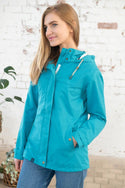 Lighthouse Beachcomber Jacket -SEA BLUE - Borderland Muff