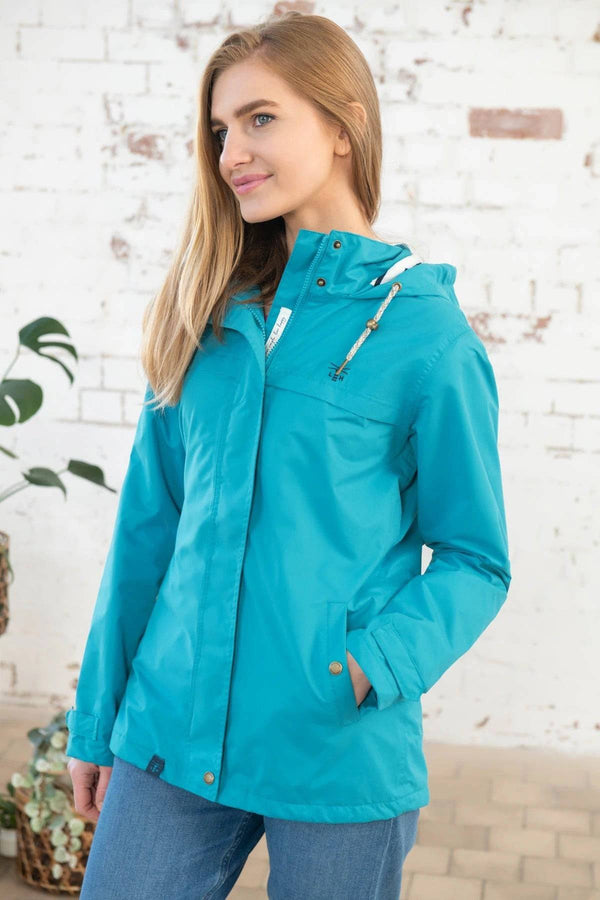 Lighthouse Beachcomber Jacket -SEA BLUE - Borderland Muff