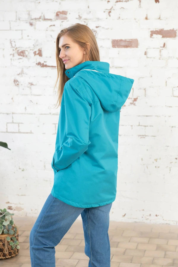 Lighthouse Beachcomber Jacket -SEA BLUE - Borderland Muff