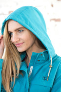 Lighthouse Beachcomber Jacket -SEA BLUE - Borderland Muff