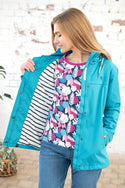 Lighthouse Beachcomber Jacket -SEA BLUE - Borderland Muff
