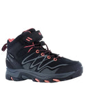 Hi Tec Kids Blackout Mid Hiking Boot -BLACK/PINK - Borderland Muff