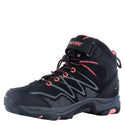 Hi Tec Kids Blackout Mid Hiking Boot -BLACK/PINK - Borderland Muff