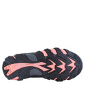 Hi Tec Kids Blackout Mid Hiking Boot -BLACK/PINK - Borderland Muff