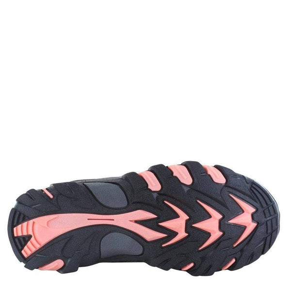 Hi Tec Kids Blackout Mid Hiking Boot -BLACK/PINK - Borderland Muff