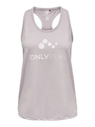 Only Play MOODA Tank Top -GULL GREY - Borderland Muff