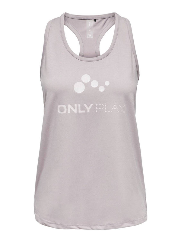 Only Play MOODA Tank Top -GULL GREY - Borderland Muff