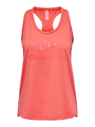 Only Play MOODA Tank Top -CORAL - Borderland Muff