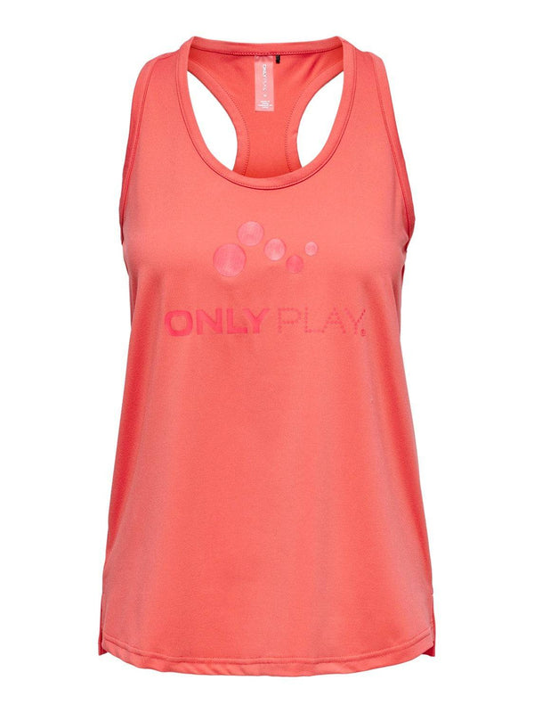 Only Play MOODA Tank Top -CORAL - Borderland Muff