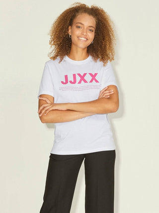JJXX ANNA Tee -BRIGHT WHITE - Borderland Muff