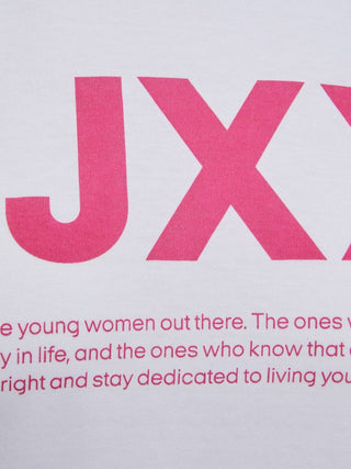 JJXX ANNA Tee -BRIGHT WHITE - Borderland Muff