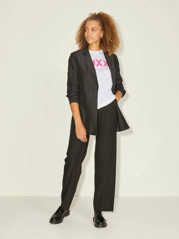 JJXX ANNA Tee -BRIGHT WHITE - Borderland Muff