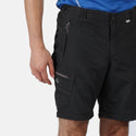 Regatta Mens Leesville Zip-off Trousers -ASH - Borderland Muff