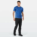 Regatta Mens Leesville Zip-off Trousers -ASH - Borderland Muff