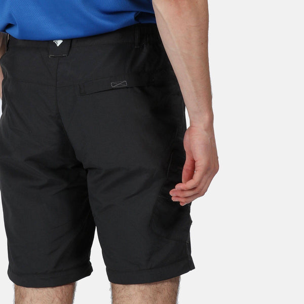 Regatta Mens Leesville Zip-off Trousers -ASH - Borderland Muff