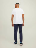 Jack & Jones JCOPHIL Tee -WHITE - Borderland Muff