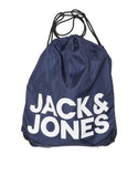 Jack & Jones JPSTSUMMER Beach Pack -NAVY BLAZER - Borderland Muff