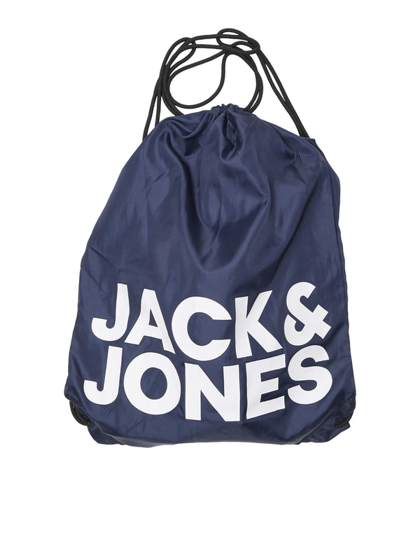 Jack & Jones JPSTSUMMER Beach Pack -NAVY BLAZER - Borderland Muff