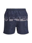 Jack & Jones JPSTSUMMER Beach Pack -NAVY BLAZER - Borderland Muff