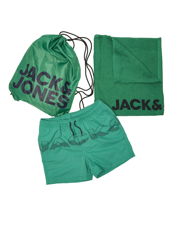 Jack & Jones JPSTSUMMER Boys Beach Pack -JELLY - Borderland Muff