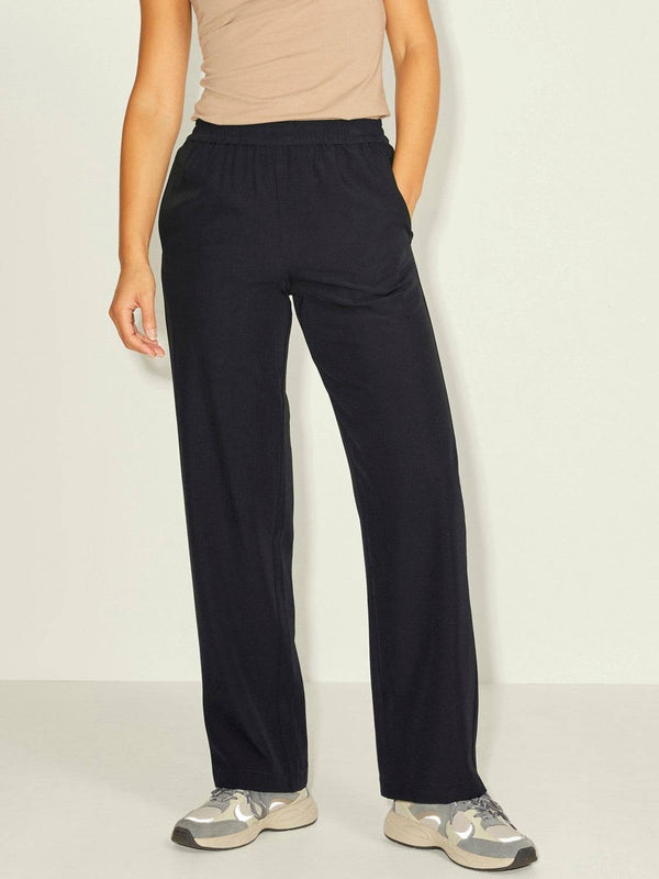 JJXX POPPY Trousers -BLACK - Borderland Muff