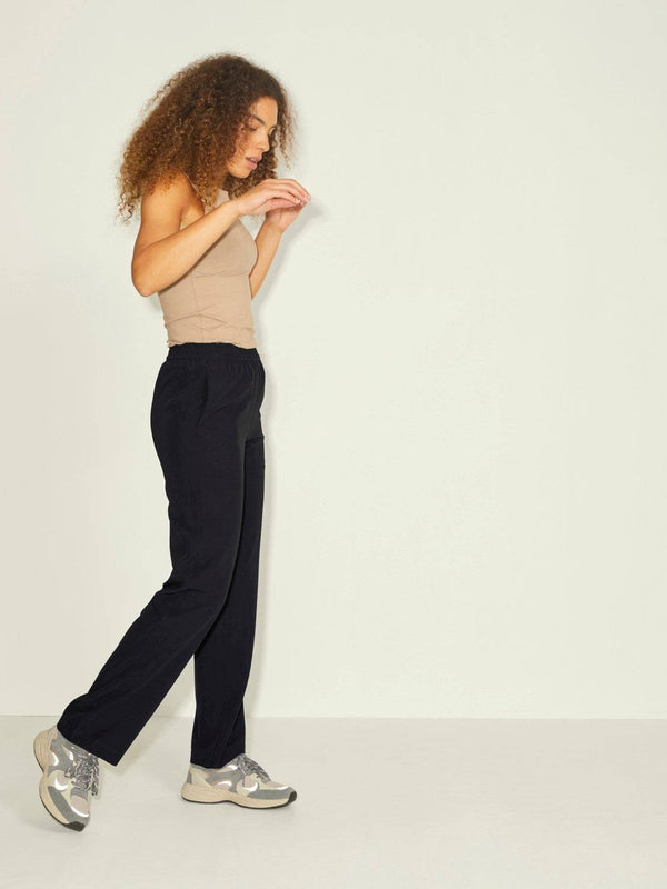 JJXX POPPY Trousers -BLACK - Borderland Muff