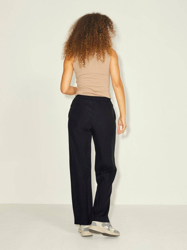 JJXX POPPY Trousers -BLACK - Borderland Muff