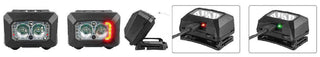 Joluvi Frontal Run 300 USB Headtorch - Borderland Muff
