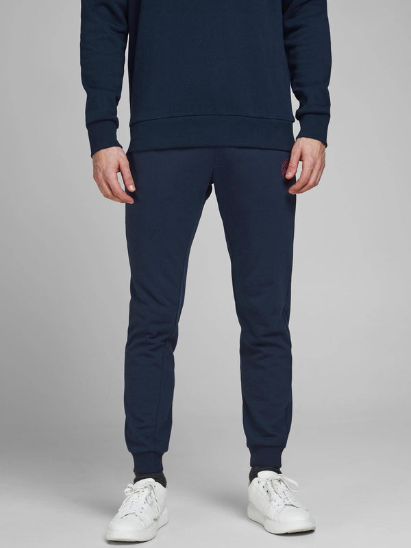 Jack & Jones Gordon/Shark Joggers -NAVY BLAZER - Borderland Muff