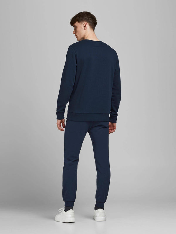 Jack & Jones Gordon/Shark Joggers -NAVY BLAZER - Borderland Muff