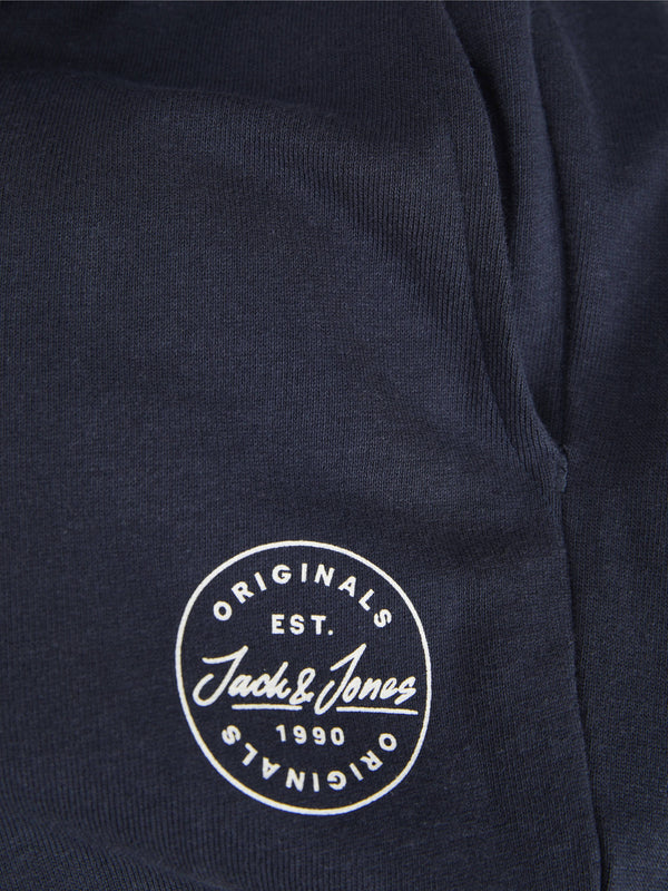Jack & Jones Gordon/Shark Joggers -NAVY BLAZER - Borderland Muff