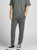 Jack & Jones Gordon/Shark Joggers -DARK GREY - Borderland Muff