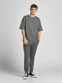Jack & Jones Gordon/Shark Joggers -DARK GREY - Borderland Muff