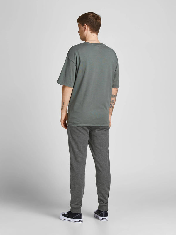Jack & Jones Gordon/Shark Joggers -DARK GREY - Borderland Muff