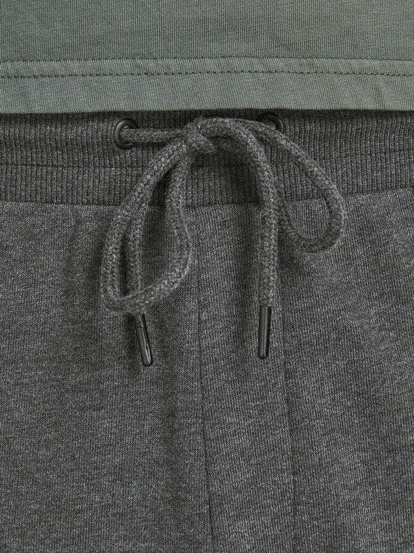 Jack & Jones Gordon/Shark Joggers -DARK GREY - Borderland Muff