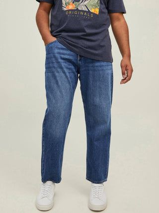 Jack & Jones MIKE123 Plus Size Comfort Fit Jeans - Borderland Muff