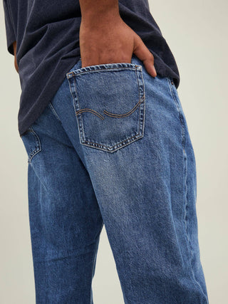 Jack & Jones MIKE123 Plus Size Comfort Fit Jeans - Borderland Muff