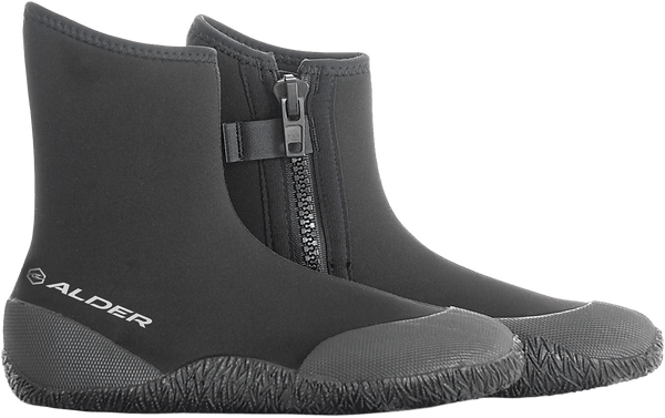 Alder Edge Adult Zipped Wetsuit Boot - Borderland Muff