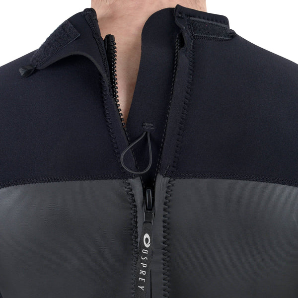 Osprey Origin 3/2mm Mens Full Wetsuit - Borderland Muff