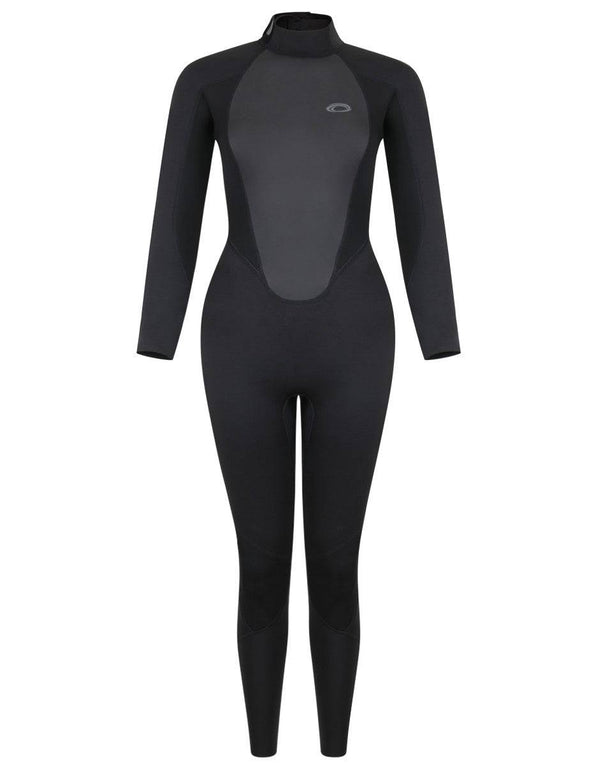 Typhoon Ladies Storm3 Full Wetsuit - Borderland Muff