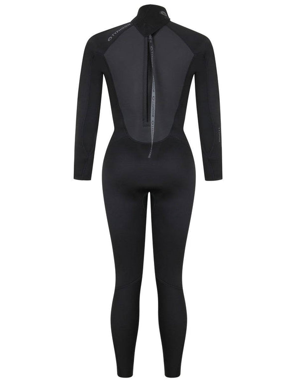 Typhoon Ladies Storm3 Full Wetsuit - Borderland Muff