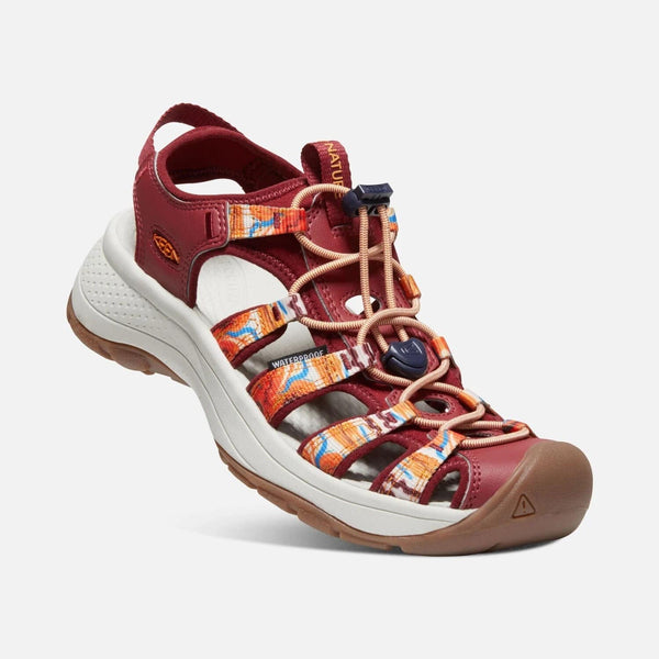 KEEN Ladies Astoria West Sandal -ORANGE - Borderland Muff
