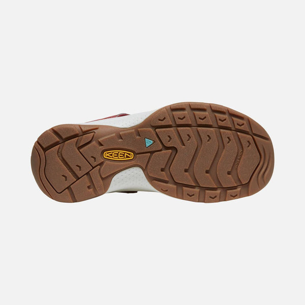 KEEN Ladies Astoria West Sandal -ORANGE - Borderland Muff