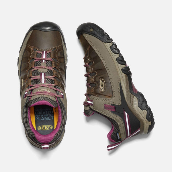 KEEN Ladies Targhee III Shoe -WEISS - Borderland Muff