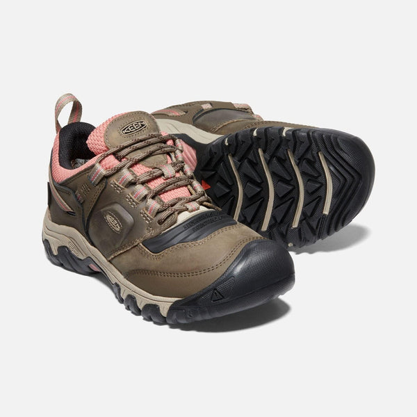 KEEN Ladies Ridge Flex Shoe -TIMBERWOLF - Borderland Muff