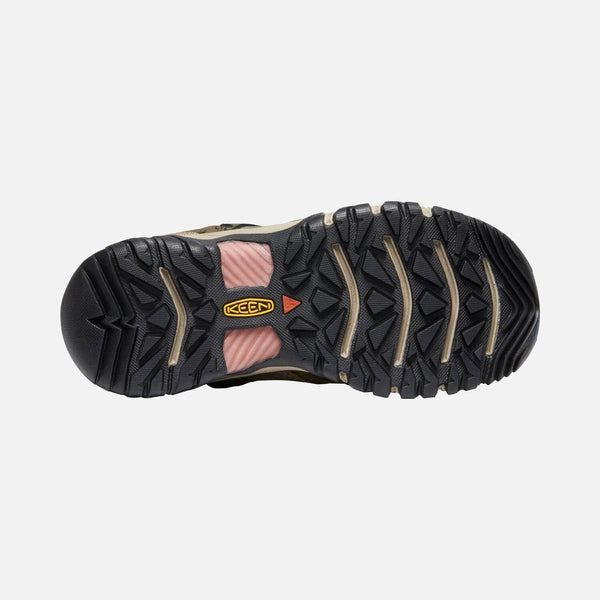 KEEN Ladies Ridge Flex Shoe -TIMBERWOLF - Borderland Muff