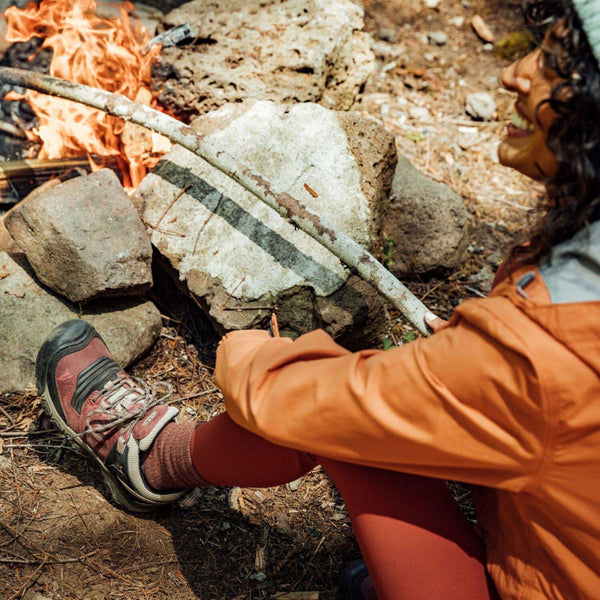 KEEN Ladies Ridge Flex Shoe -TIMBERWOLF - Borderland Muff