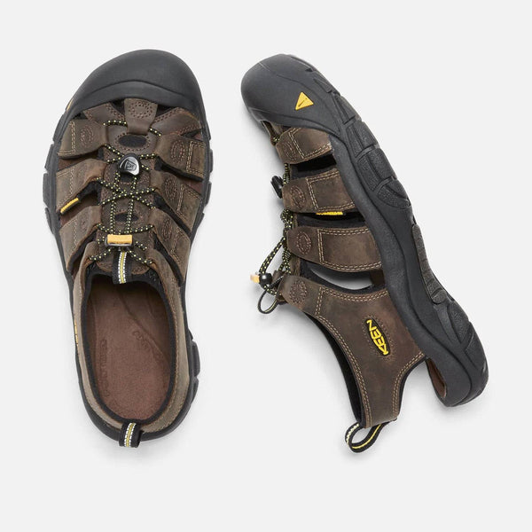 KEEN Mens Newport Sandal -BISON - Borderland Muff