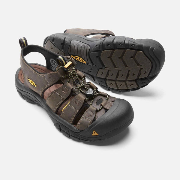 KEEN Mens Newport Sandal -BISON - Borderland Muff